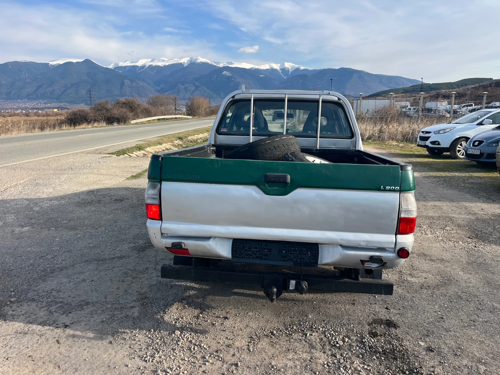 Mitsubishi L200 2.5 TDI , снимка 5 - Автомобили и джипове - 53803479