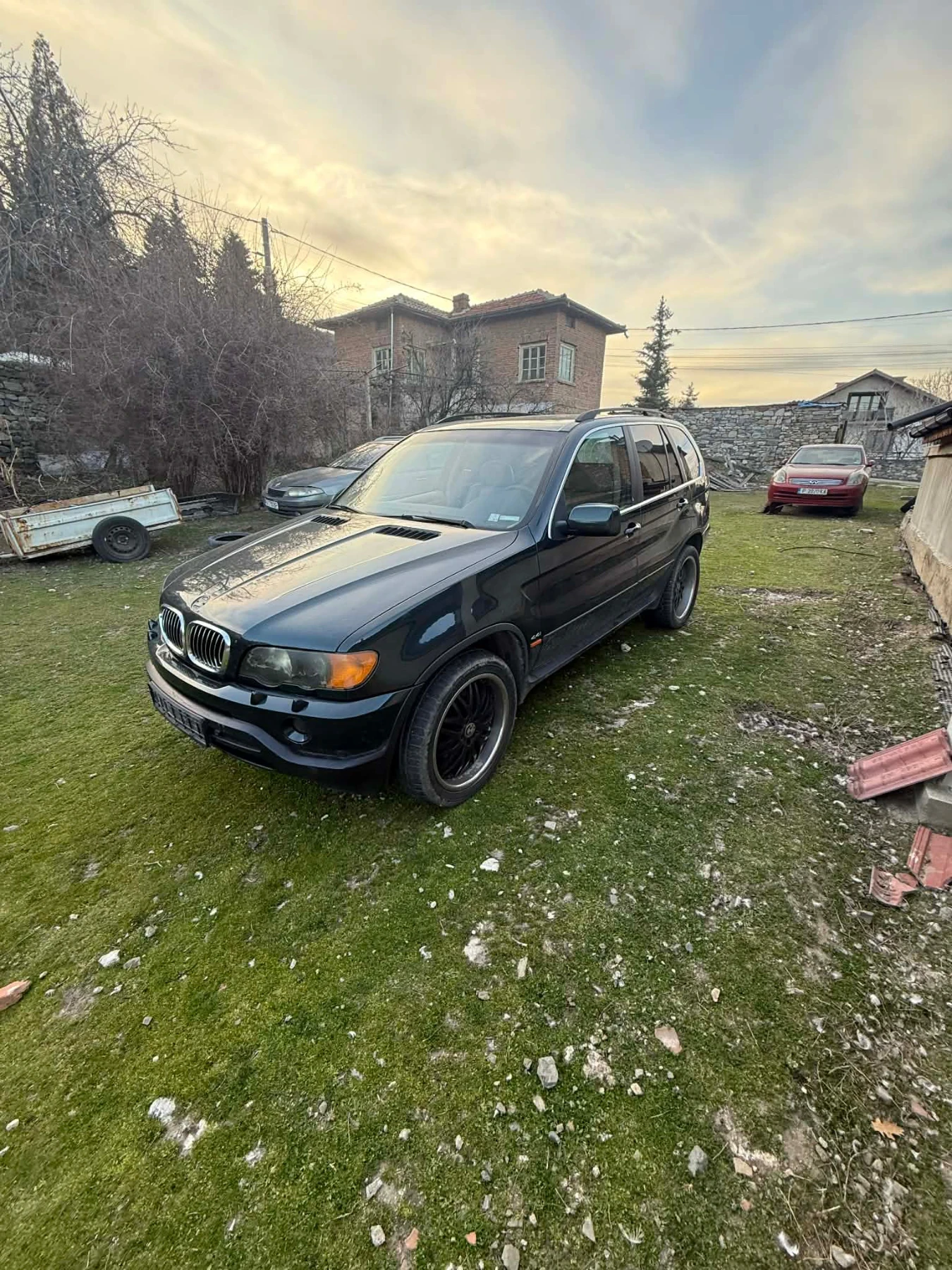 BMW X5 4.4i, снимка 2 - Автомобили и джипове - 53991068