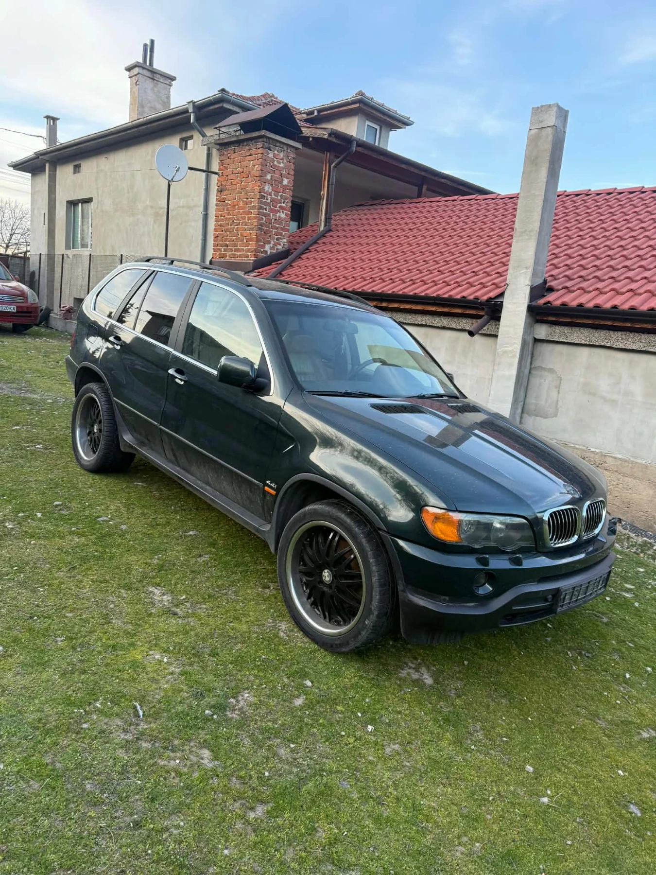 BMW X5 4.4i