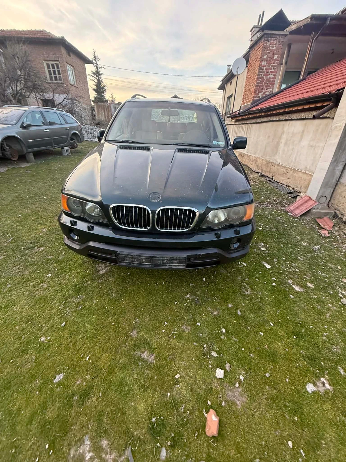 BMW X5 4.4i, снимка 3 - Автомобили и джипове - 53991068