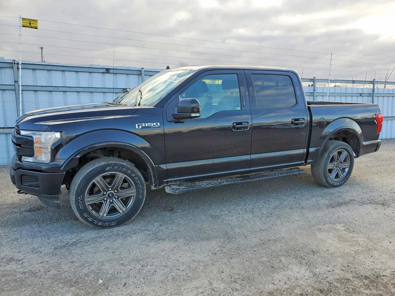 Ford F150 XL 4WD SuperCrew 5.5' Box