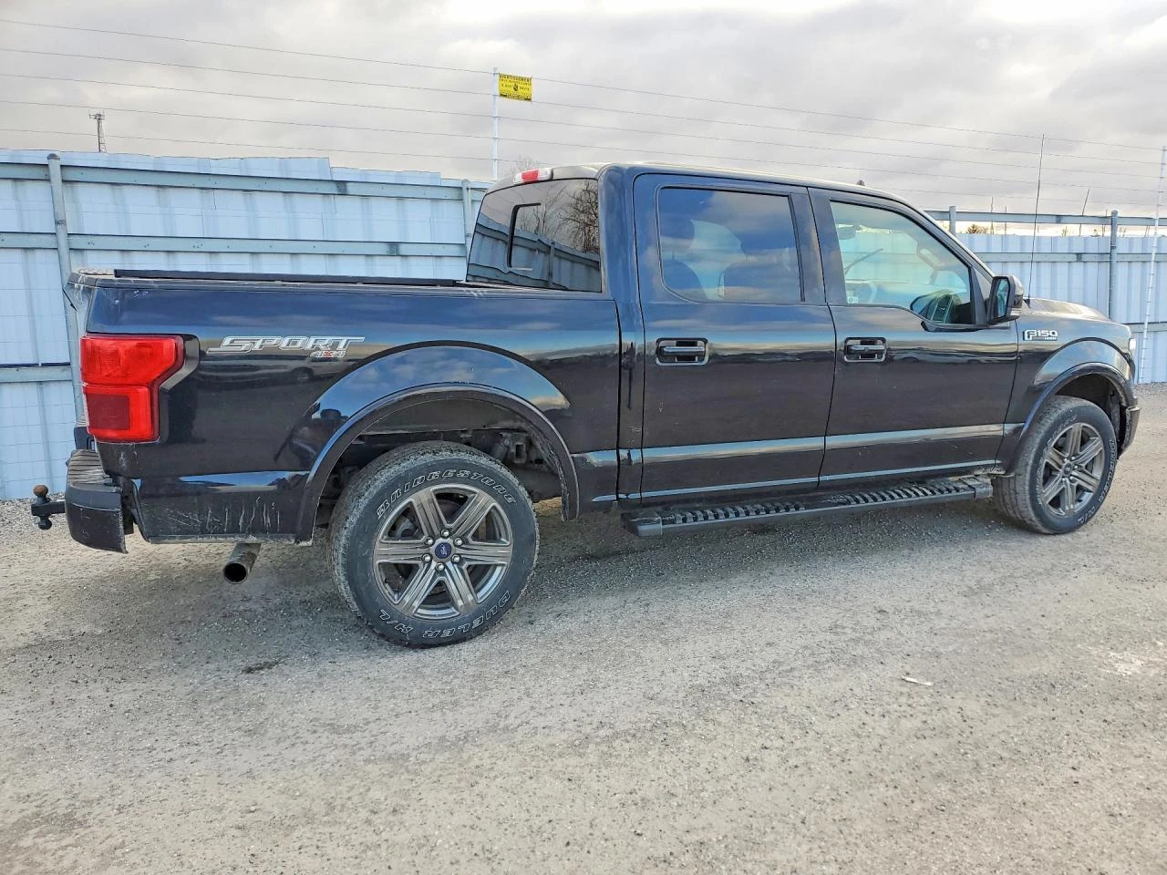 Ford F150 XL 4WD SuperCrew 5.5' Box, снимка 3 - Автомобили и джипове - 54174058