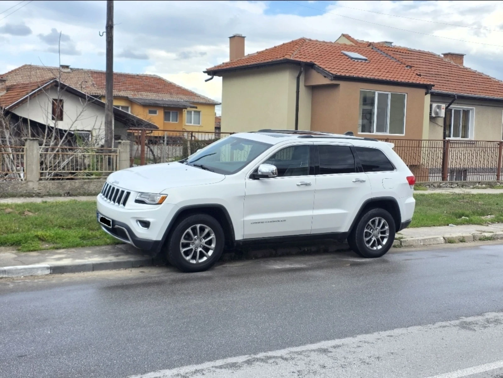 Jeep Grand cherokee (нова газова уредба)