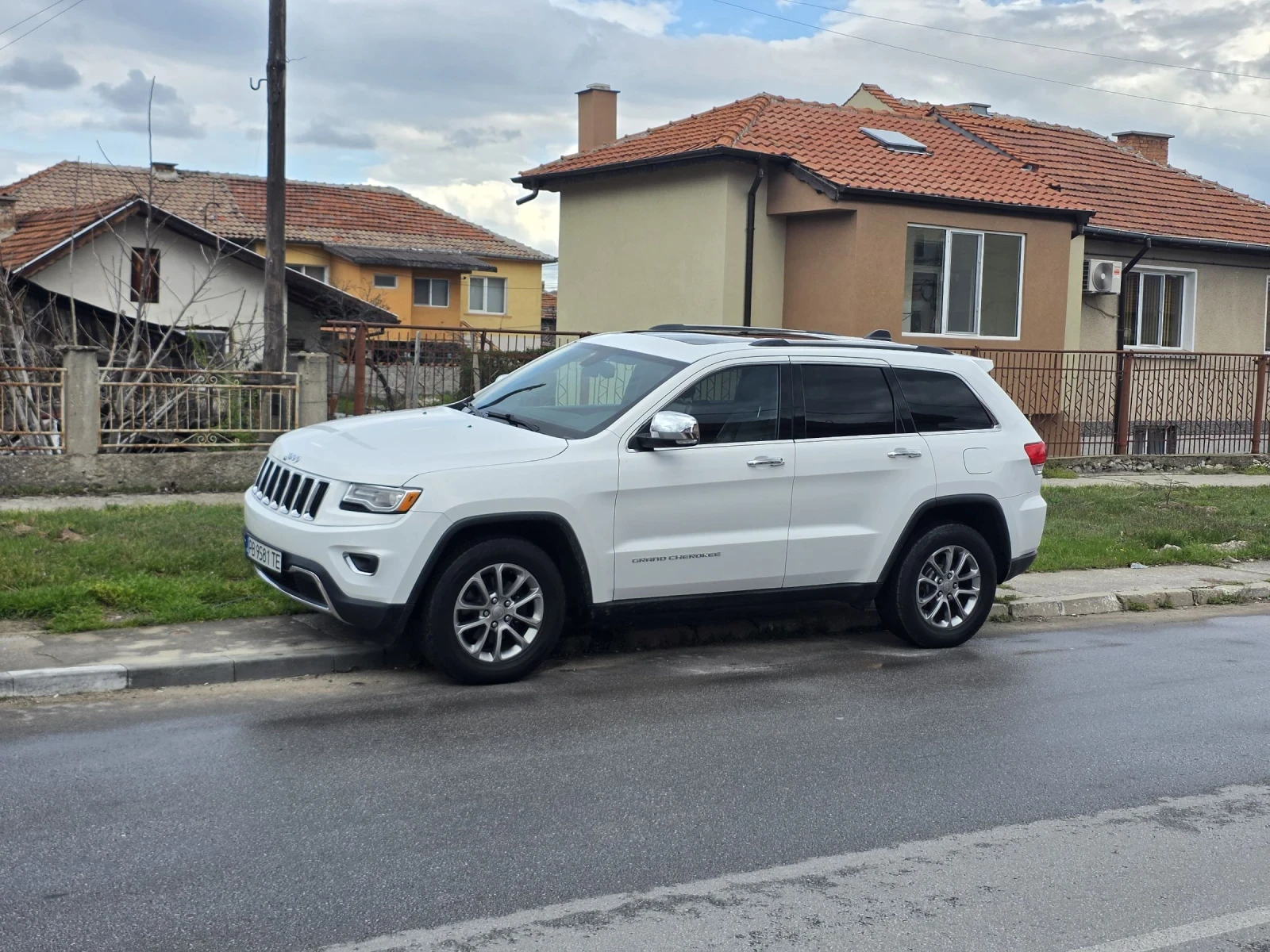Jeep Grand cherokee Газова уредба