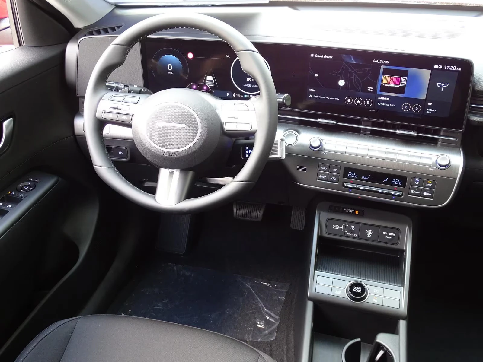Hyundai Kona НОВ!/EV/156HP/SELECT/CAM/NAVI/LED/CPLAY/228q, снимка 5 - Автомобили и джипове - 54341918