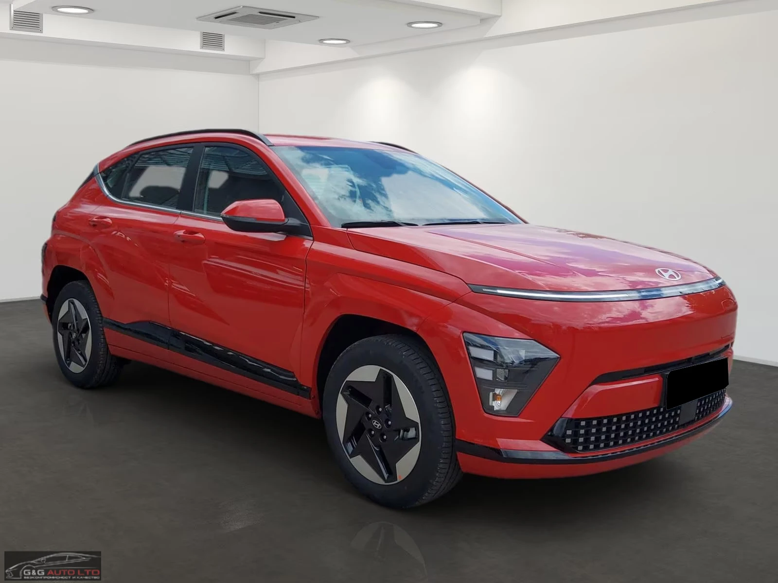 Hyundai Kona НОВ!/EV/156HP/SELECT/CAM/NAVI/LED/CPLAY/228q, снимка 3 - Автомобили и джипове - 54341918