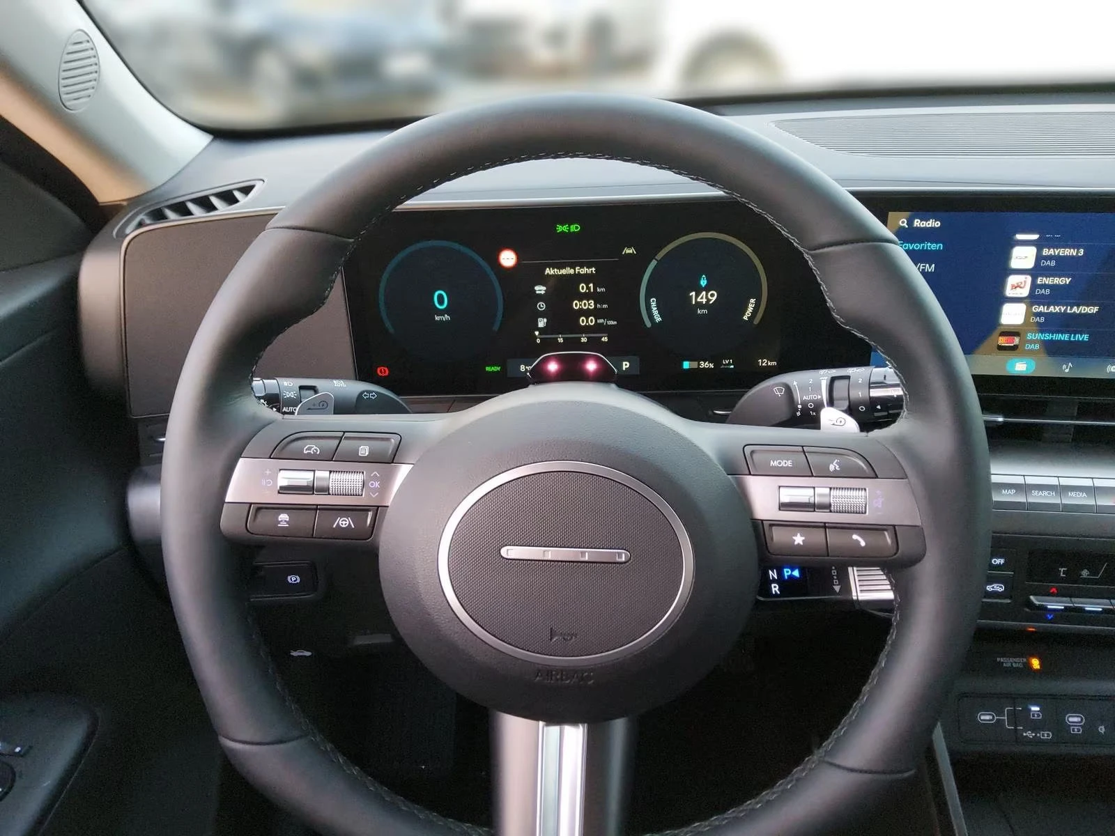 Hyundai Kona НОВ!/EV/156HP/SELECT/CAM/NAVI/LED/CPLAY/228q, снимка 6 - Автомобили и джипове - 54341918