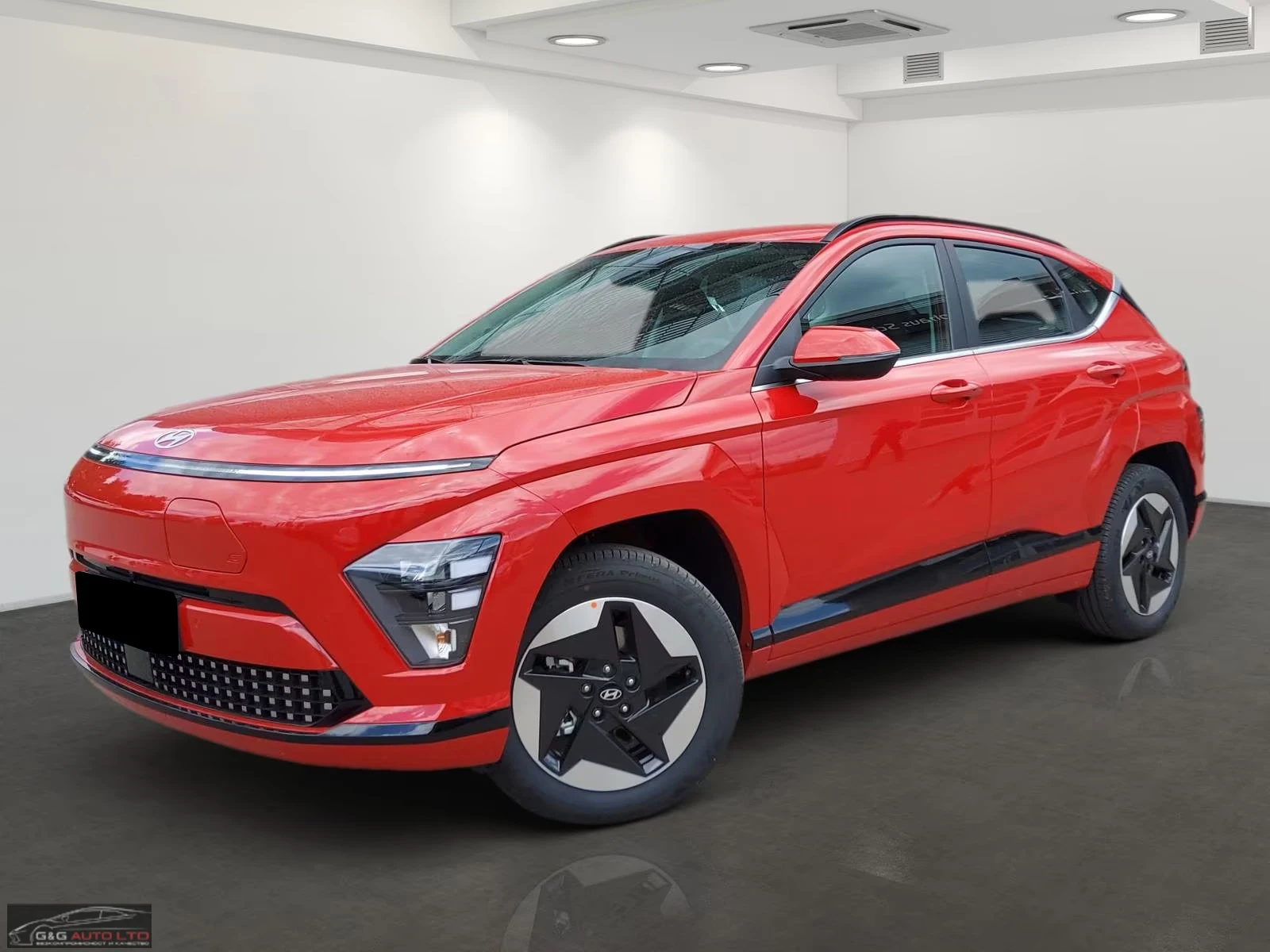 Hyundai Kona НОВ!/EV/156HP/SELECT/CAM/NAVI/LED/CPLAY/228q