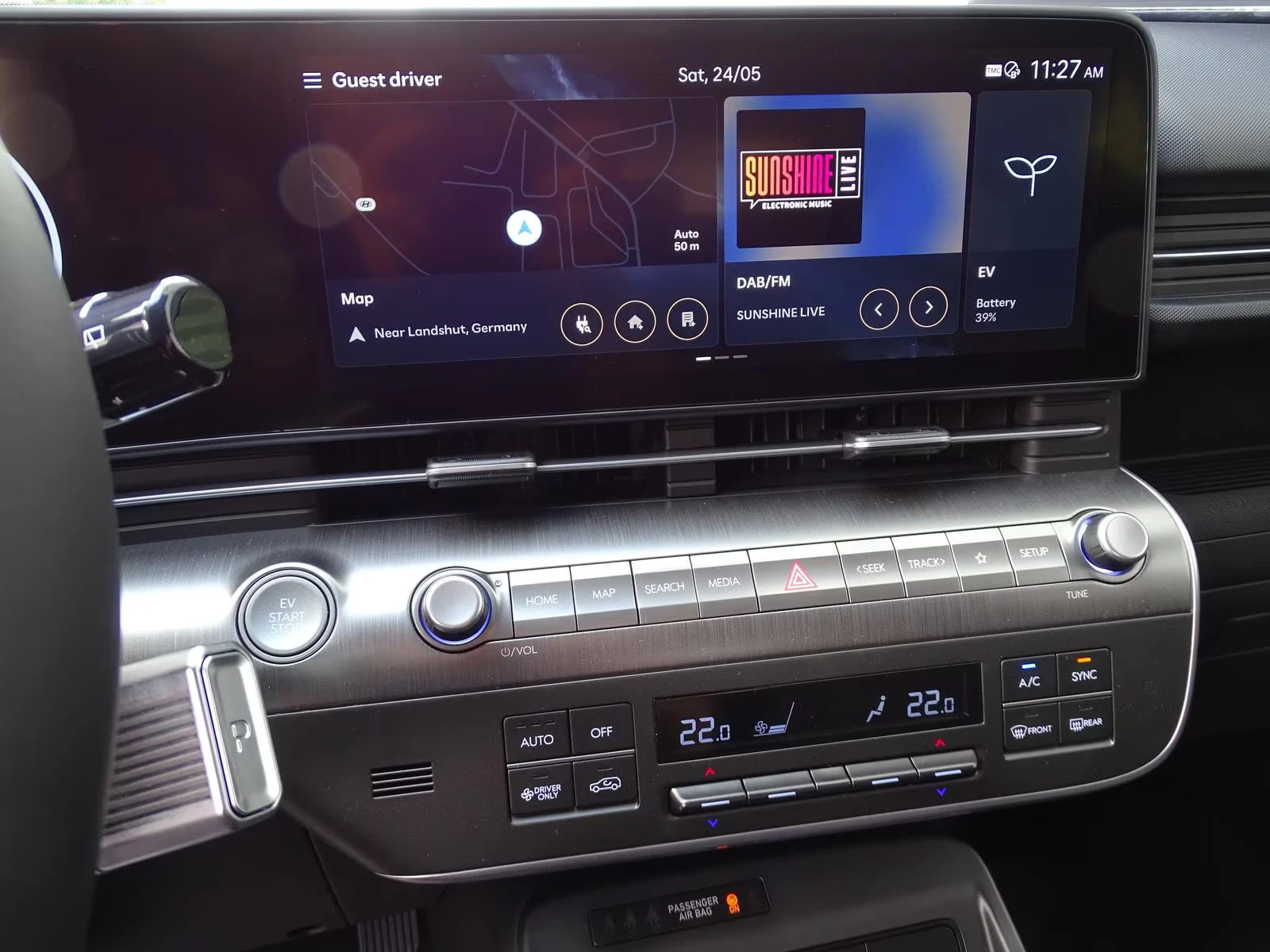 Hyundai Kona НОВ!/EV/156HP/SELECT/CAM/NAVI/LED/CPLAY/228q, снимка 7 - Автомобили и джипове - 54341918