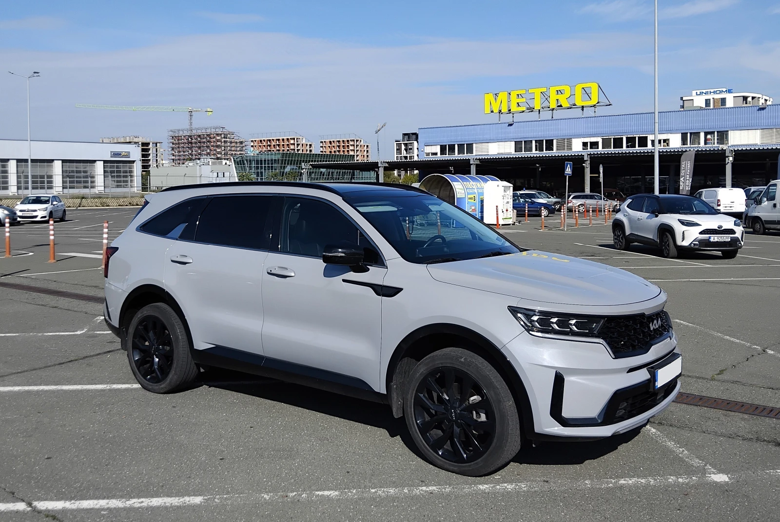 Kia Sorento SX 2.5 T