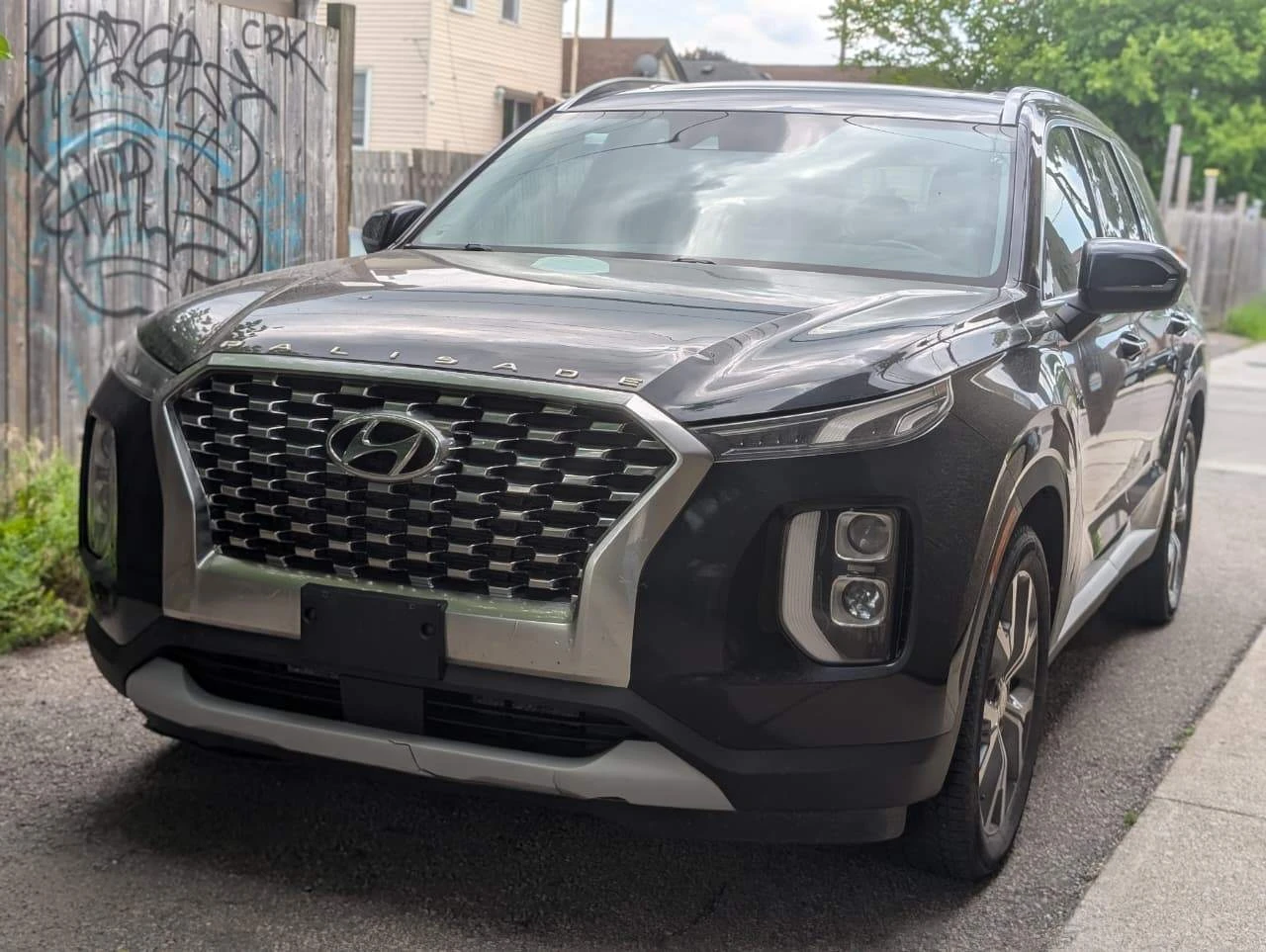Hyundai Palisade 8-PASSENGER* AWD* КАМЕРА* ПОДГРЕВ* ПАНОРАМА* 2 КЛЮ, снимка 3 - Автомобили и джипове - 55131170