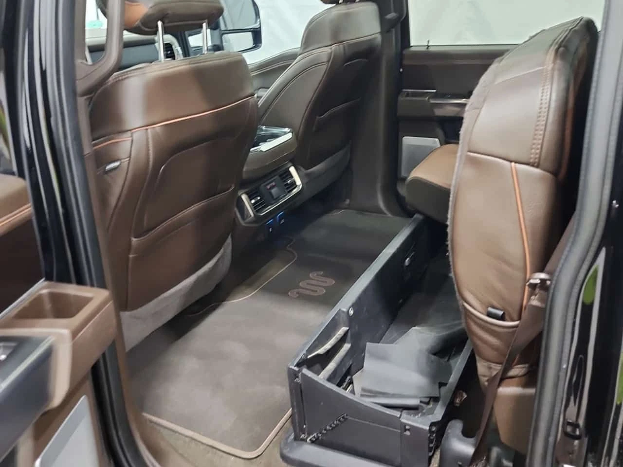 Ford F150 * KING RANCH CREW CAB STD BED * CARFAX * , снимка 13 - Автомобили и джипове - 55349978
