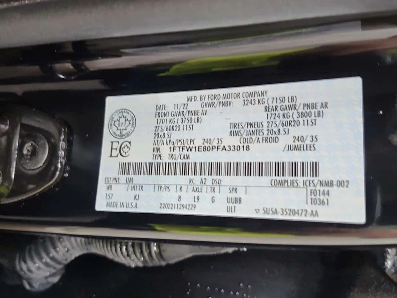 Ford F150 * KING RANCH CREW CAB STD BED * CARFAX * , снимка 16 - Автомобили и джипове - 55349978