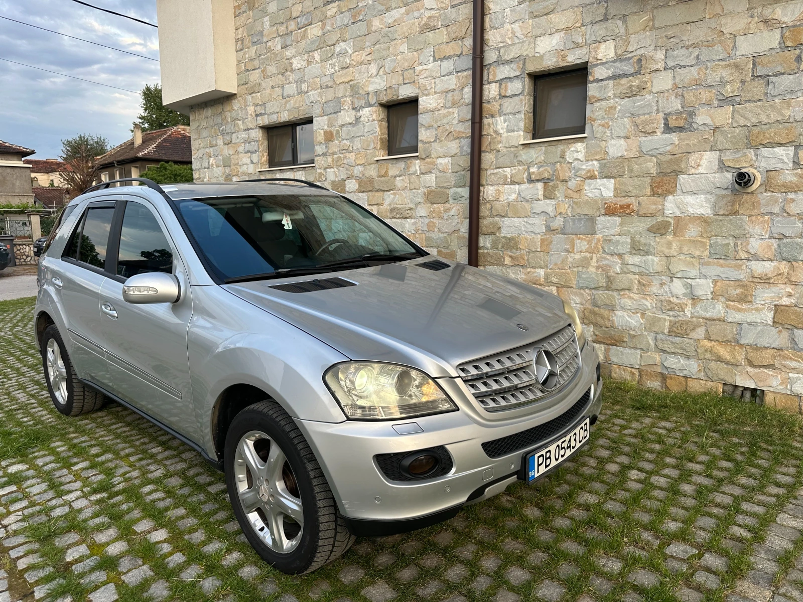 Mercedes-Benz ML 320 4Matic AIRMATIC CDI