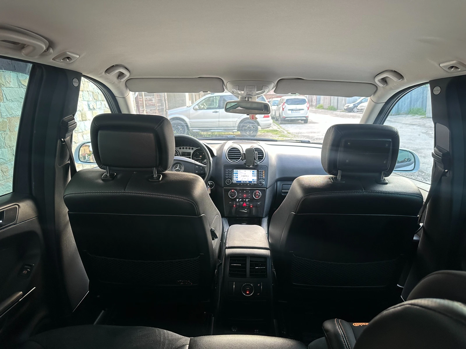 Mercedes-Benz ML 320 4Matic AIRMATIC CDI, снимка 12 - Автомобили и джипове - 56279460