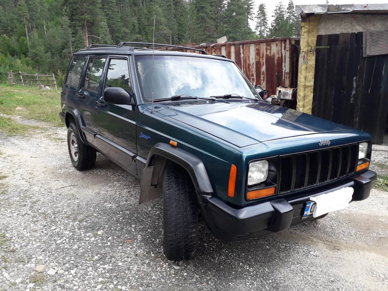 Jeep Cherokee Спорт