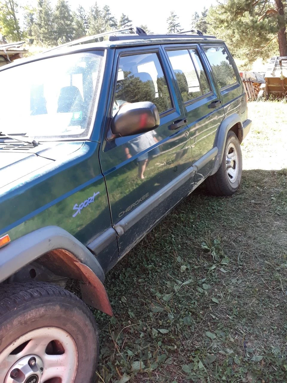 Jeep Cherokee Спорт, снимка 5 - Автомобили и джипове - 56152440