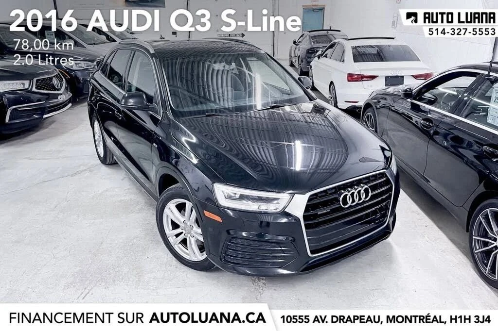 Audi Q3, снимка 2 - Автомобили и джипове - 56699502