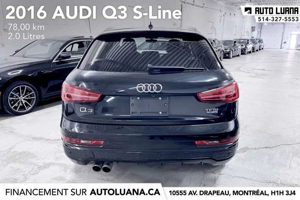 Audi Q3, снимка 4 - Автомобили и джипове - 56699502