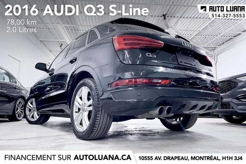 Audi Q3, снимка 3 - Автомобили и джипове - 56699502