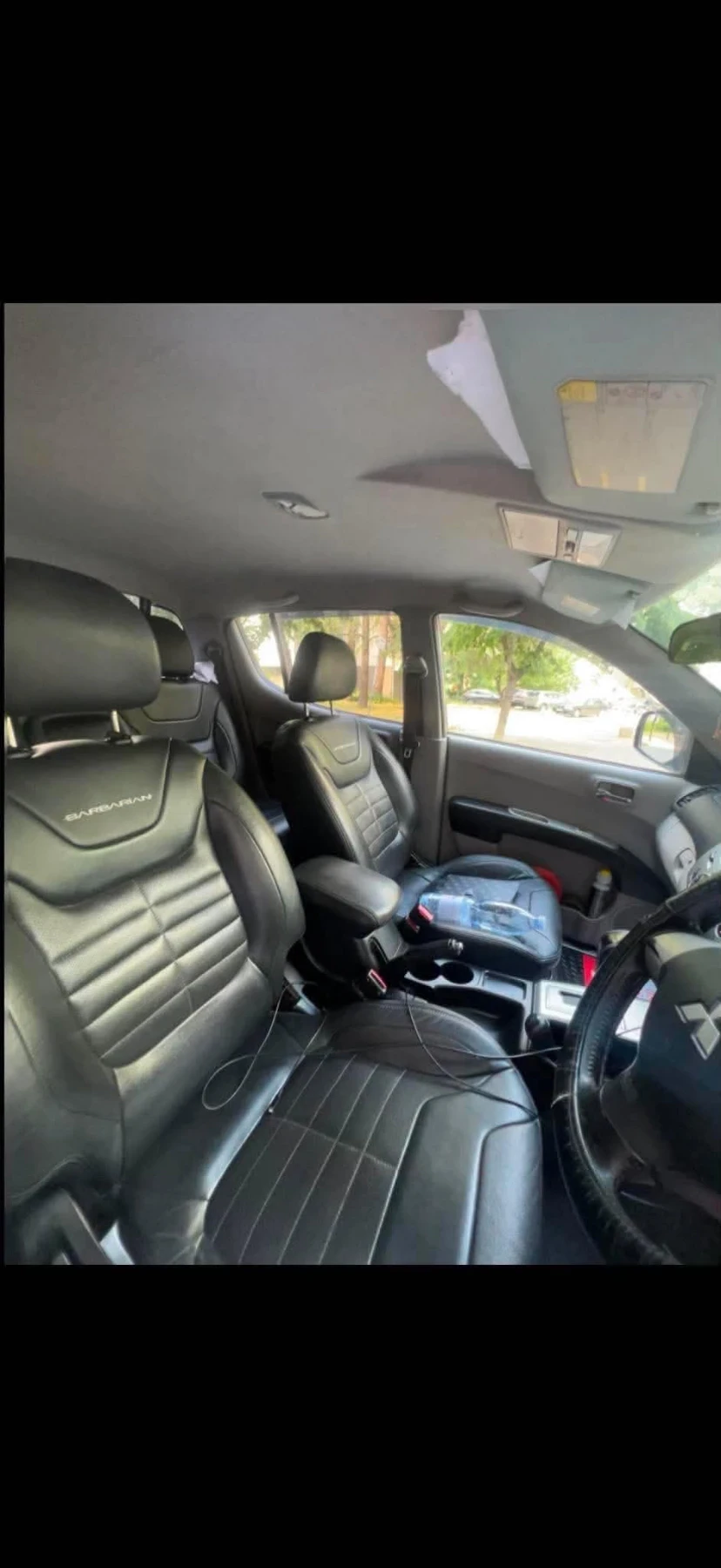 Mitsubishi L200 2.5d 2010