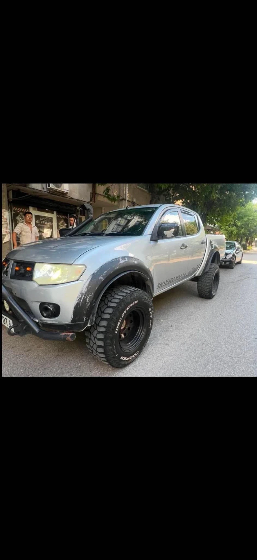 Mitsubishi L200 2.5d 2010, снимка 13 - Автомобили и джипове - 56745545