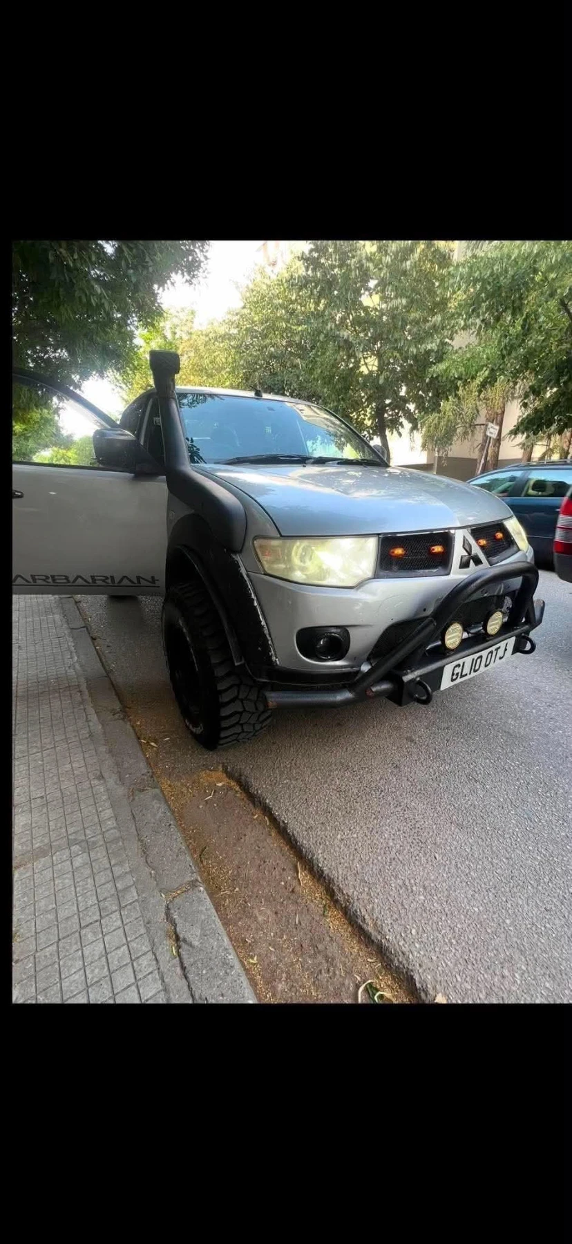 Mitsubishi L200 2.5d 2010, снимка 8 - Автомобили и джипове - 56745545