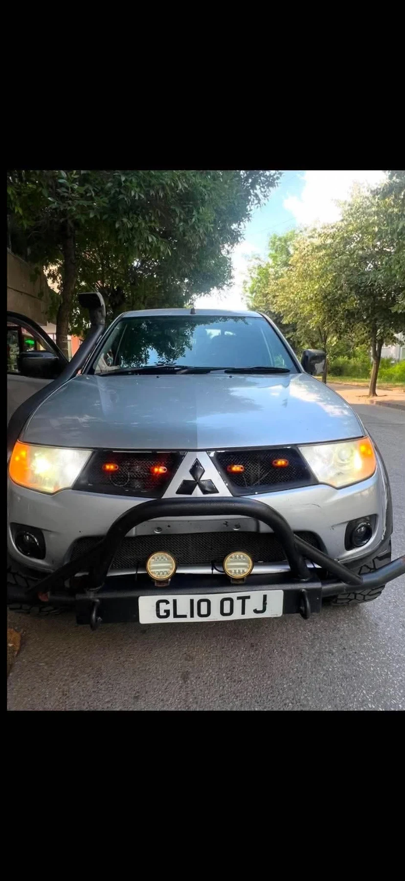 Mitsubishi L200 2.5d 2010, снимка 11 - Автомобили и джипове - 56745545