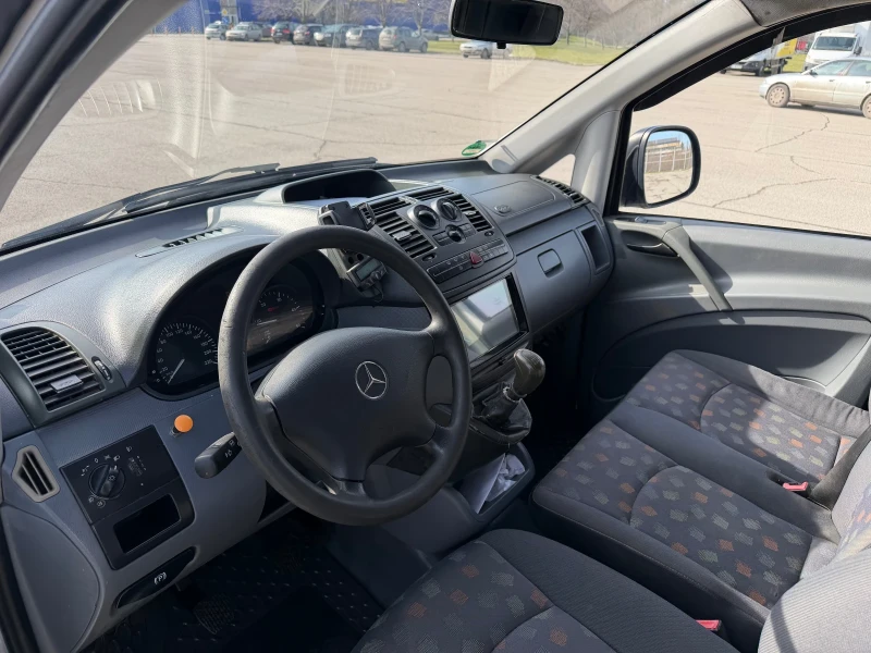 Mercedes-Benz Vito 115CDI/ ГЕРМАНИЯ/ 6-СКОРОСТИ/ ТОП СЪСТОЯНИЕ!!!, снимка 7 - Бусове и автобуси - 53519629