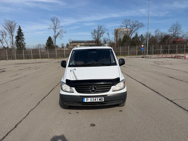 Mercedes-Benz Vito 115CDI/ ГЕРМАНИЯ/ 6-СКОРОСТИ/ ТОП СЪСТОЯНИЕ!!!, снимка 2 - Бусове и автобуси - 53519629