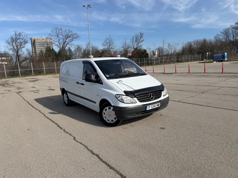 Mercedes-Benz Vito 115CDI/ ГЕРМАНИЯ/ 6-СКОРОСТИ/ ТОП СЪСТОЯНИЕ!!!, снимка 3 - Бусове и автобуси - 53519629