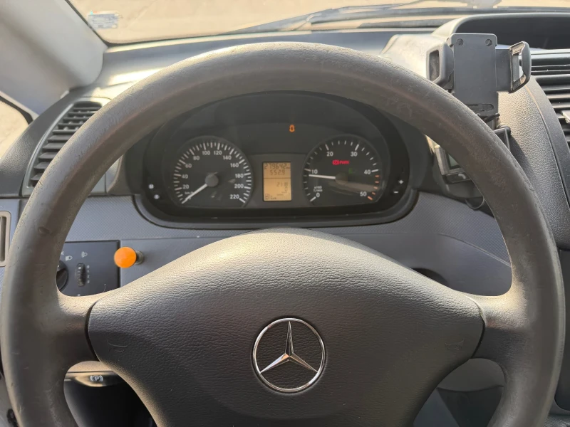 Mercedes-Benz Vito 115CDI/ ГЕРМАНИЯ/ 6-СКОРОСТИ/ ТОП СЪСТОЯНИЕ!!!, снимка 8 - Бусове и автобуси - 53519629
