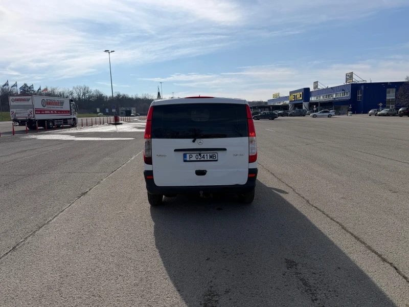 Mercedes-Benz Vito 115CDI/ ГЕРМАНИЯ/ 6-СКОРОСТИ/ ТОП СЪСТОЯНИЕ!!!, снимка 5 - Бусове и автобуси - 53519629