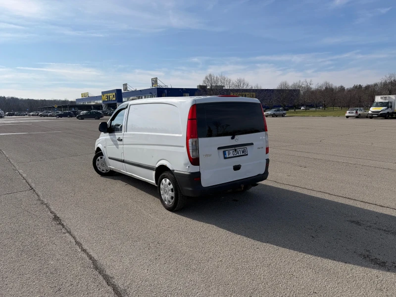 Mercedes-Benz Vito 115CDI/ ГЕРМАНИЯ/ 6-СКОРОСТИ/ ТОП СЪСТОЯНИЕ!!!, снимка 6 - Бусове и автобуси - 53519629