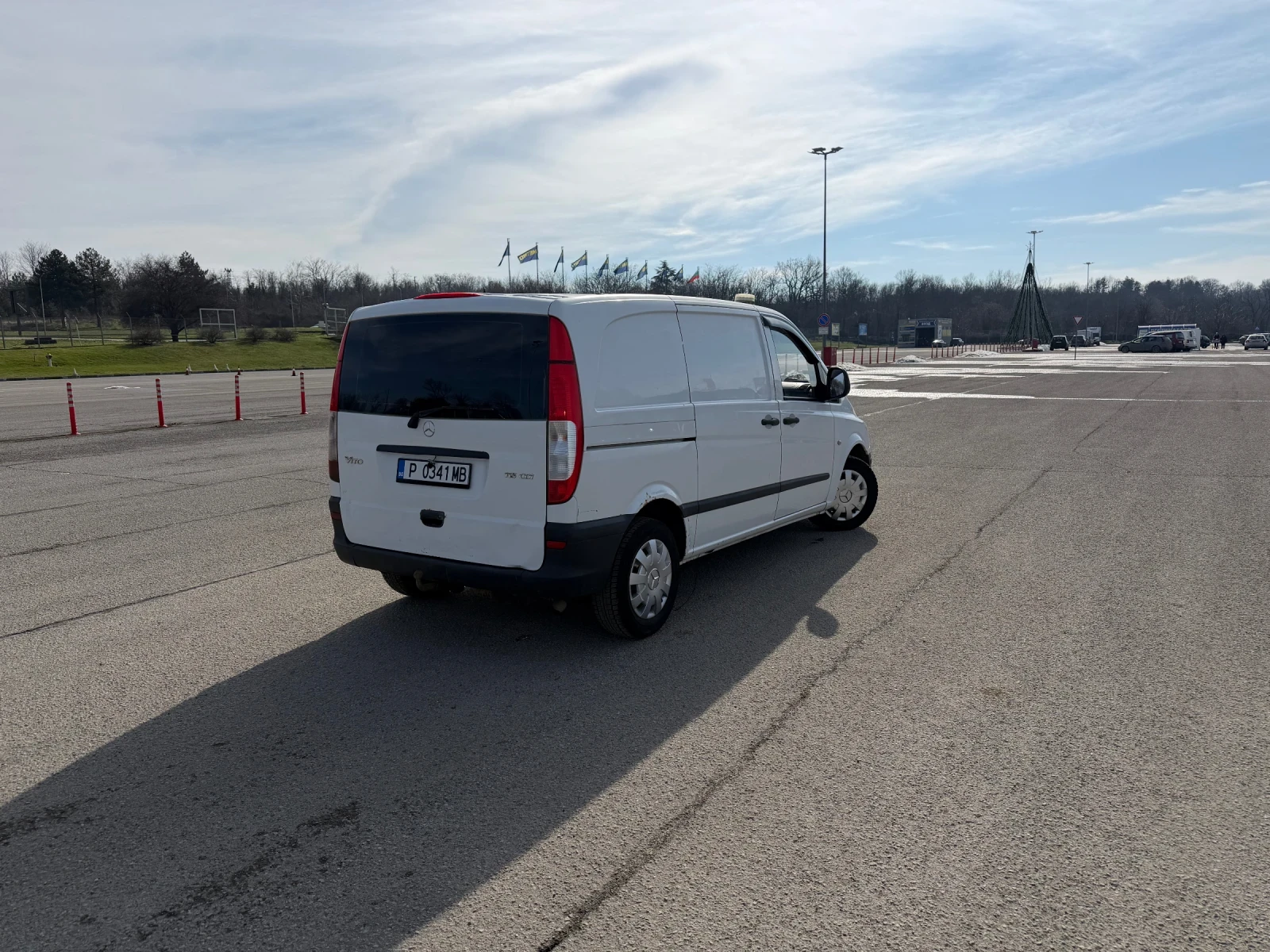 Mercedes-Benz Vito 115CDI/ ГЕРМАНИЯ/ 6-СКОРОСТИ/ ТОП СЪСТОЯНИЕ!!! - изображение 4