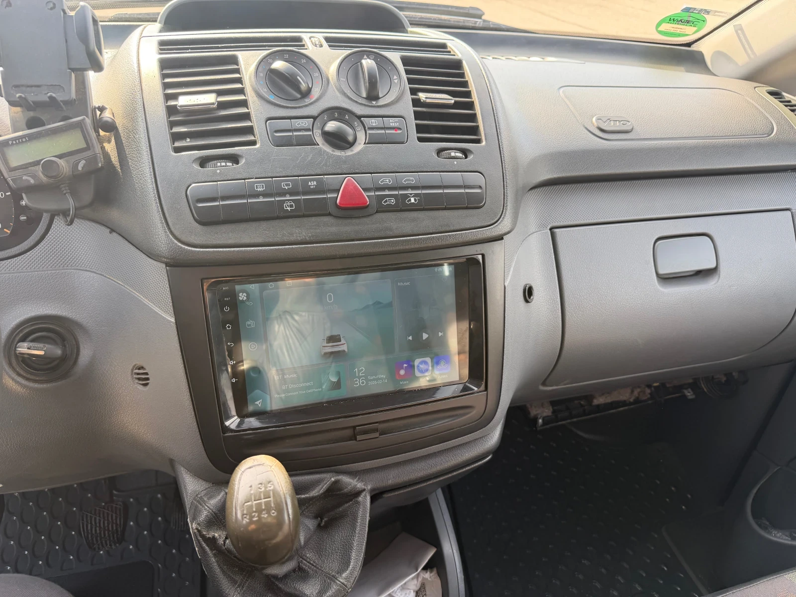 Mercedes-Benz Vito 115CDI/ ГЕРМАНИЯ/ 6-СКОРОСТИ/ ТОП СЪСТОЯНИЕ!!! - изображение 9