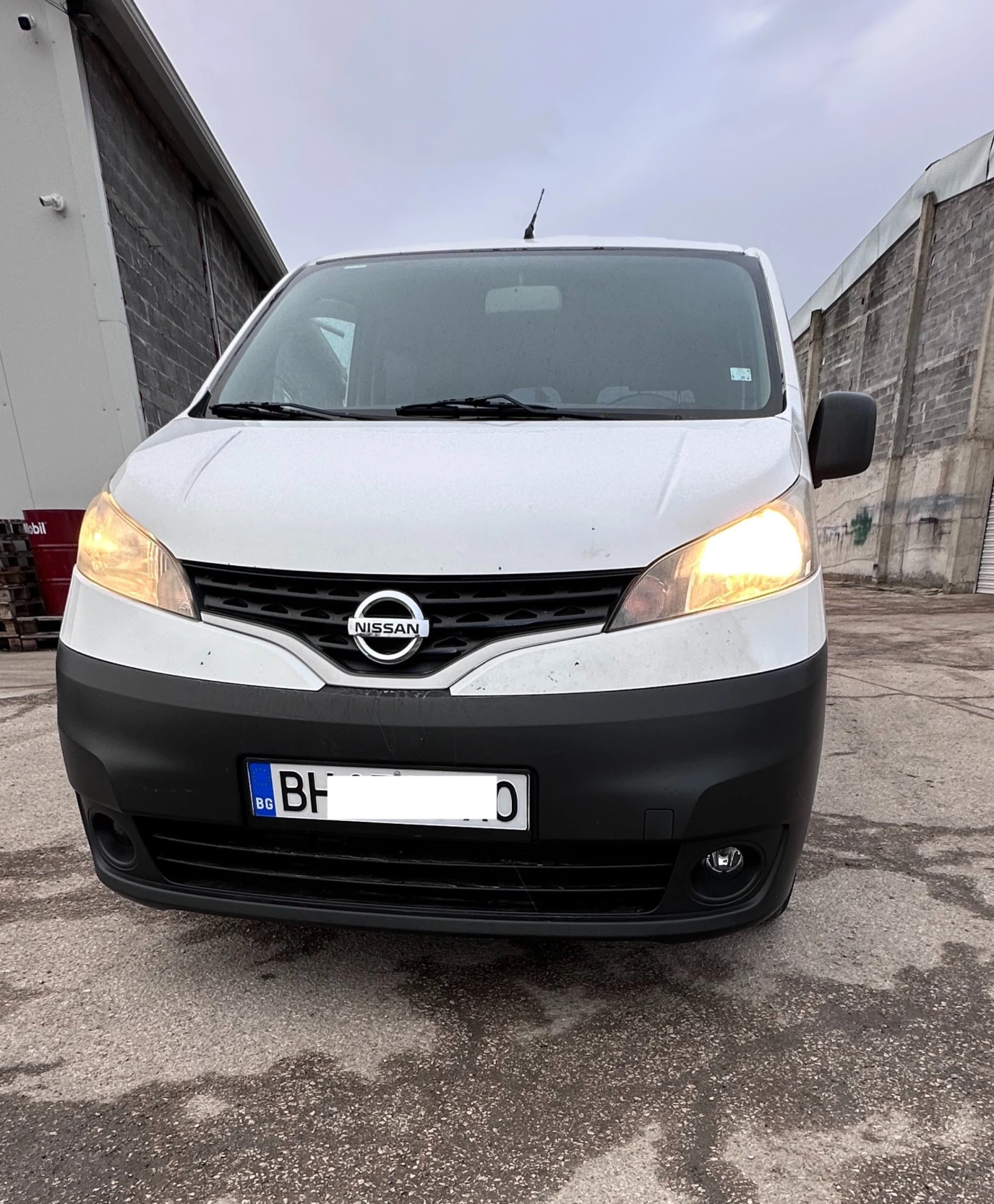 Nissan NV200 1.5 dCI 110, снимка 5 - Бусове и автобуси - 53956917