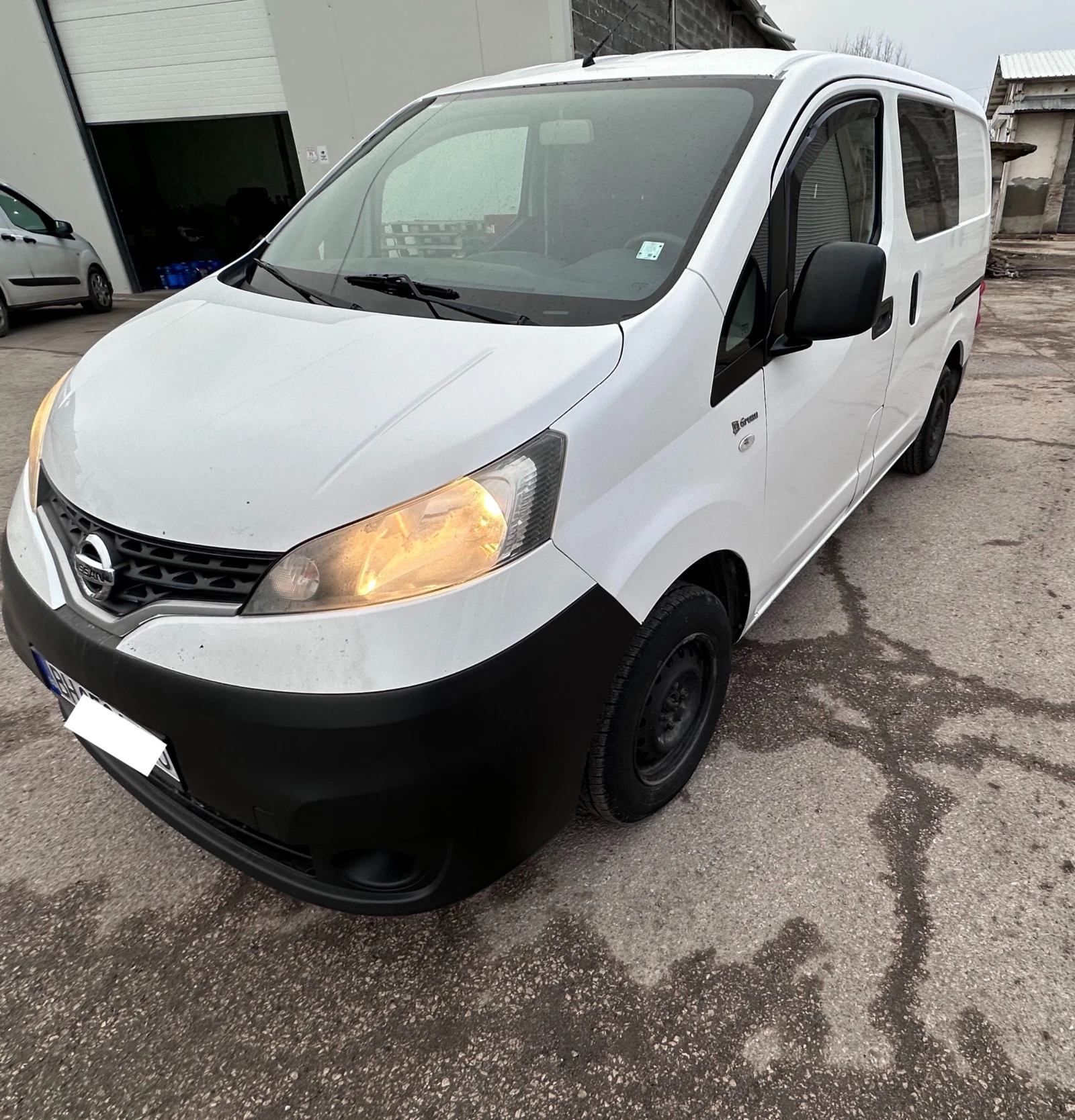 Nissan NV200 1.5 dCI 110, снимка 9 - Бусове и автобуси - 53956917