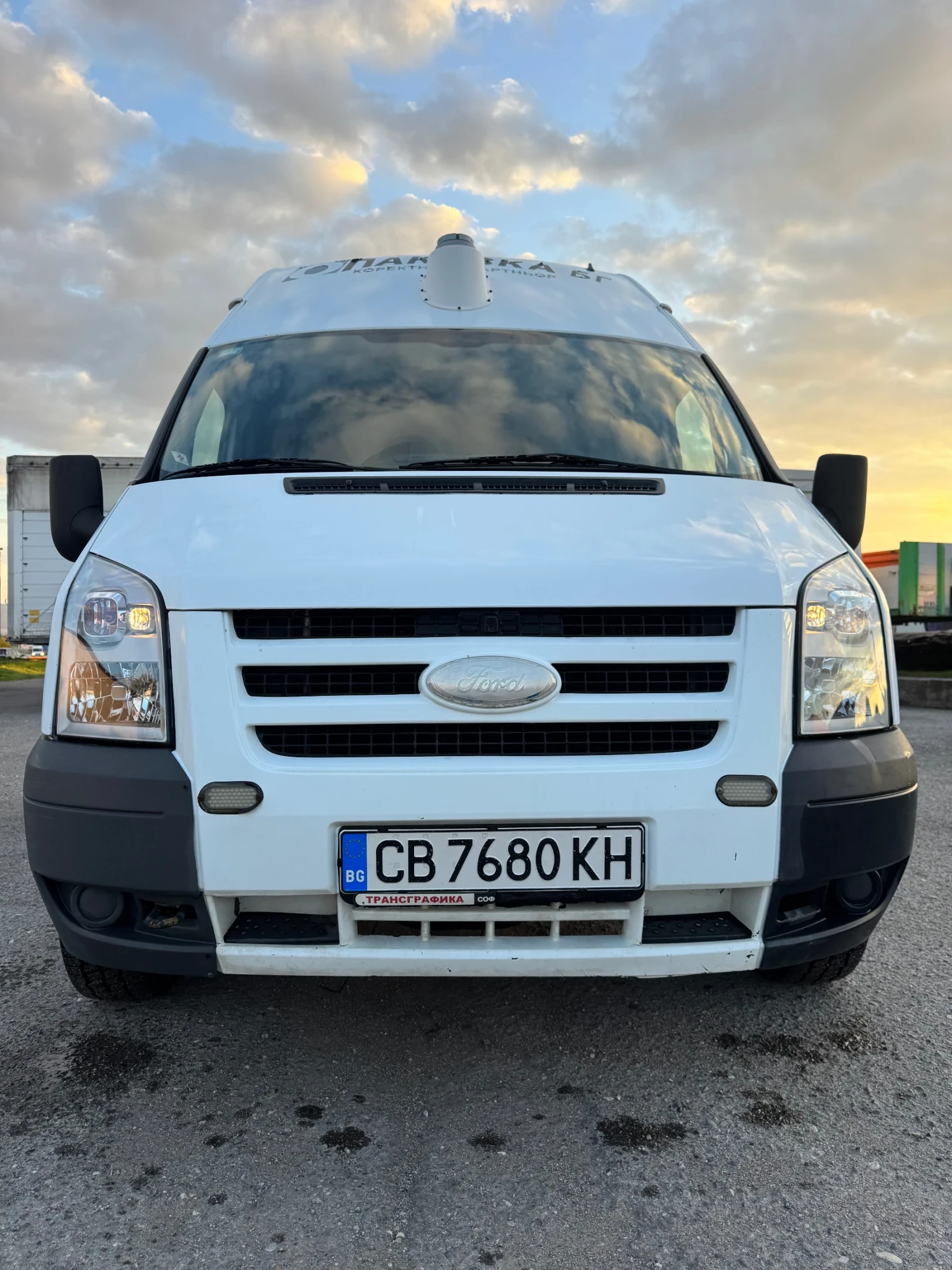 Ford Transit Бензин/Метан, снимка 3 - Бусове и автобуси - 54512642