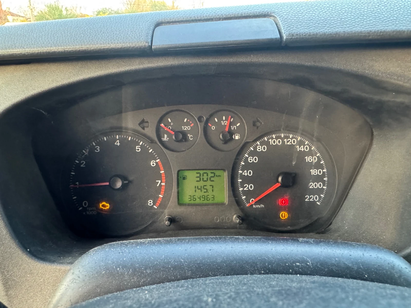 Ford Transit Бензин/Метан, снимка 17 - Бусове и автобуси - 54512642