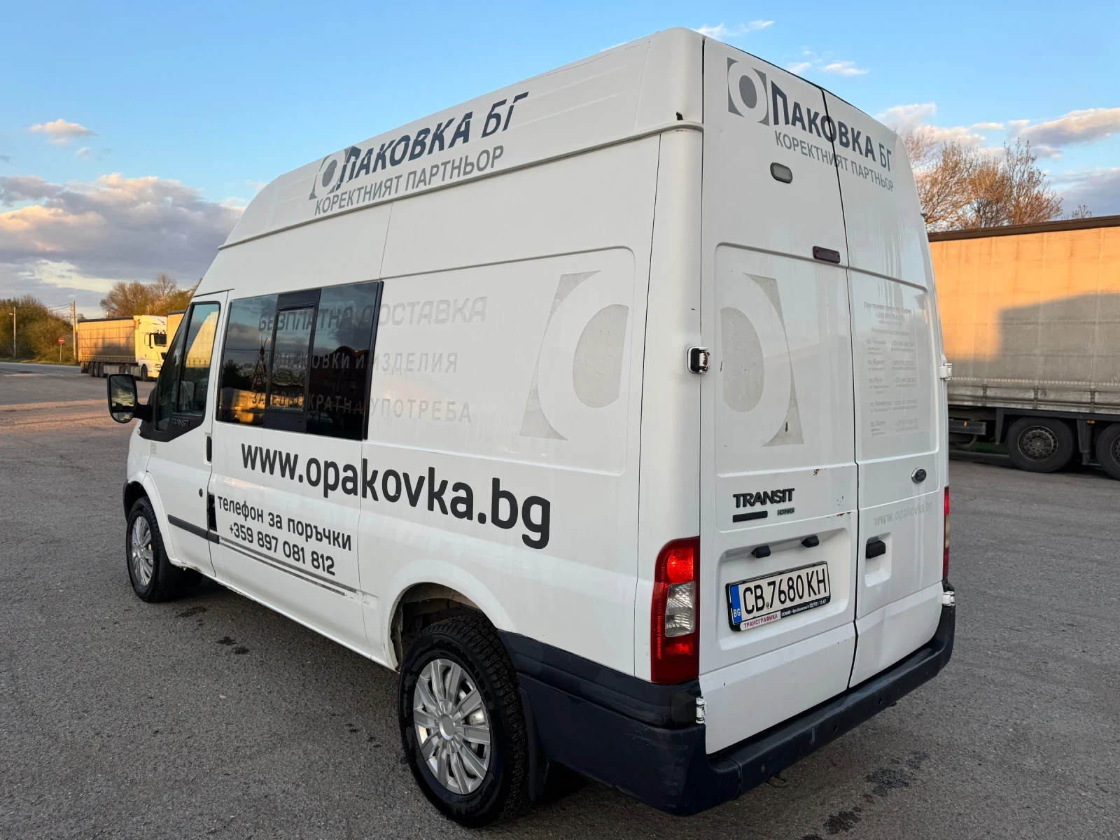 Ford Transit Бензин/Метан, снимка 6 - Бусове и автобуси - 54512642