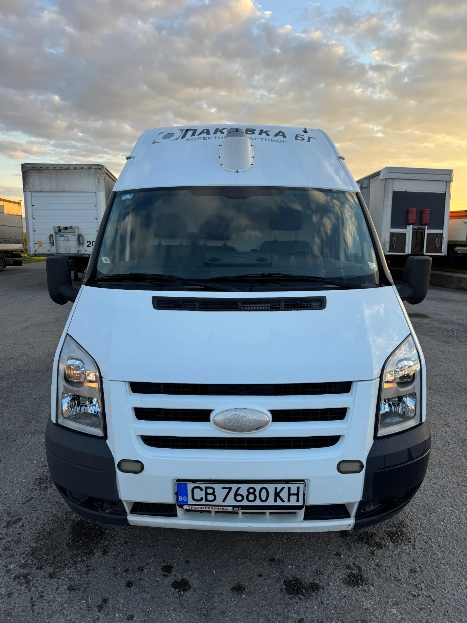 Ford Transit Бензин/Метан, снимка 4 - Бусове и автобуси - 54512642