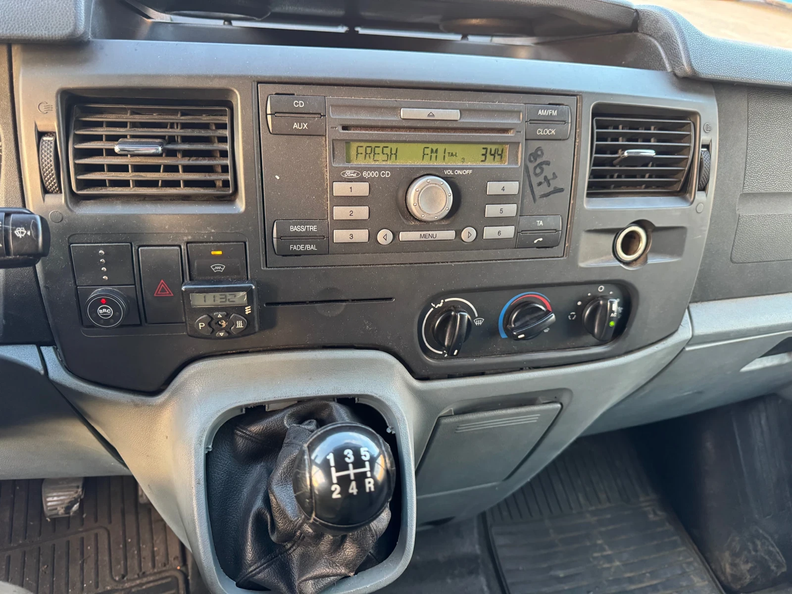 Ford Transit Бензин/Метан, снимка 12 - Бусове и автобуси - 54512642