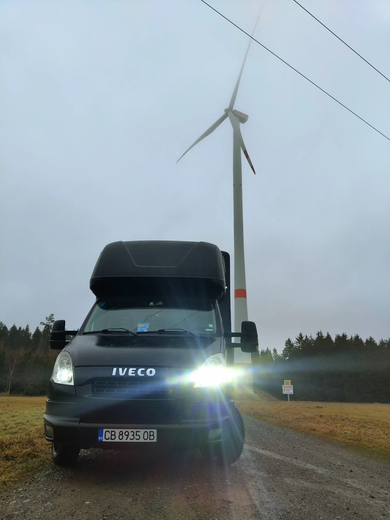 Iveco Daily 35C17/3.0D/кат.В/Климатик/Лебедка/Специален N1