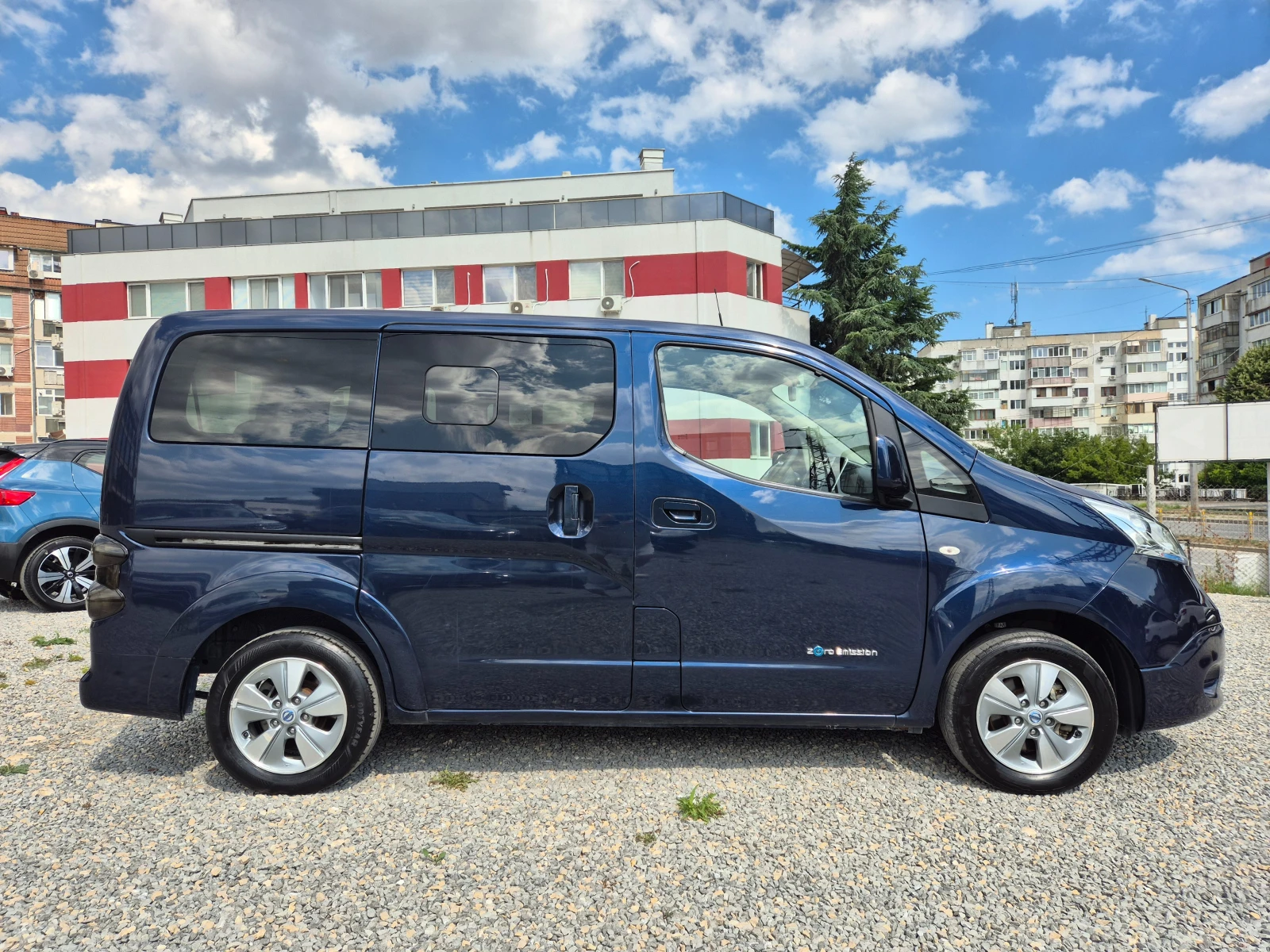 Nissan NV200 EV-40 KW-6+ 1-NAVI-KAMERA-KEYLESS, снимка 7 - Бусове и автобуси - 55448511