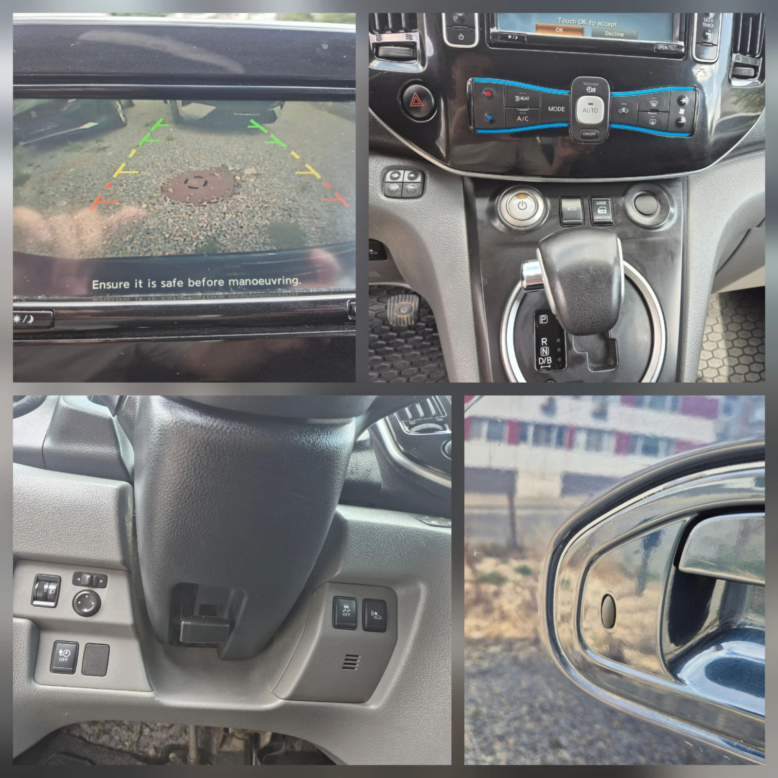 Nissan NV200 EV-40 KW-6+ 1-NAVI-KAMERA-KEYLESS, снимка 14 - Бусове и автобуси - 55448511