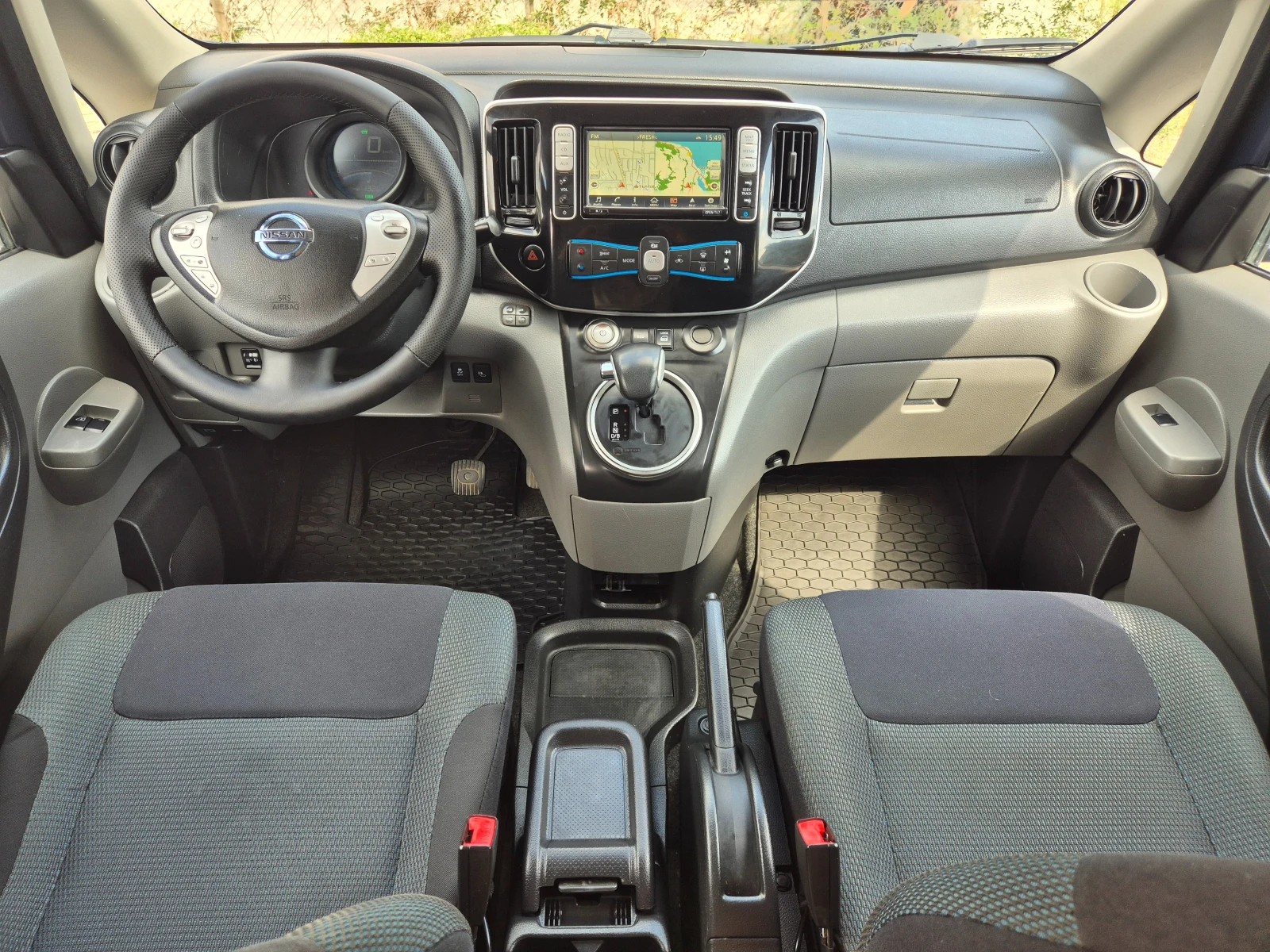 Nissan NV200 EV-40 KW-6+ 1-NAVI-KAMERA-KEYLESS, снимка 8 - Бусове и автобуси - 55448511