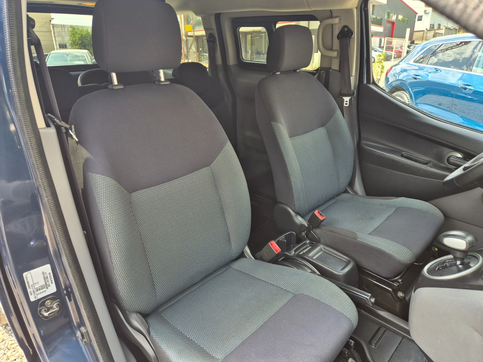 Nissan NV200 EV-40 KW-6+ 1-NAVI-KAMERA-KEYLESS, снимка 12 - Бусове и автобуси - 55448511