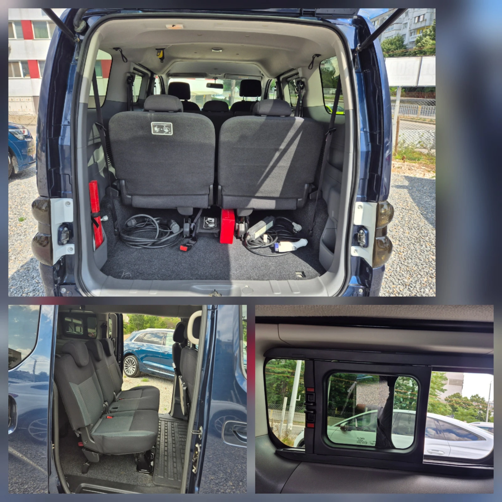 Nissan NV200 EV-40 KW-6+ 1-NAVI-KAMERA-KEYLESS, снимка 13 - Бусове и автобуси - 55448511