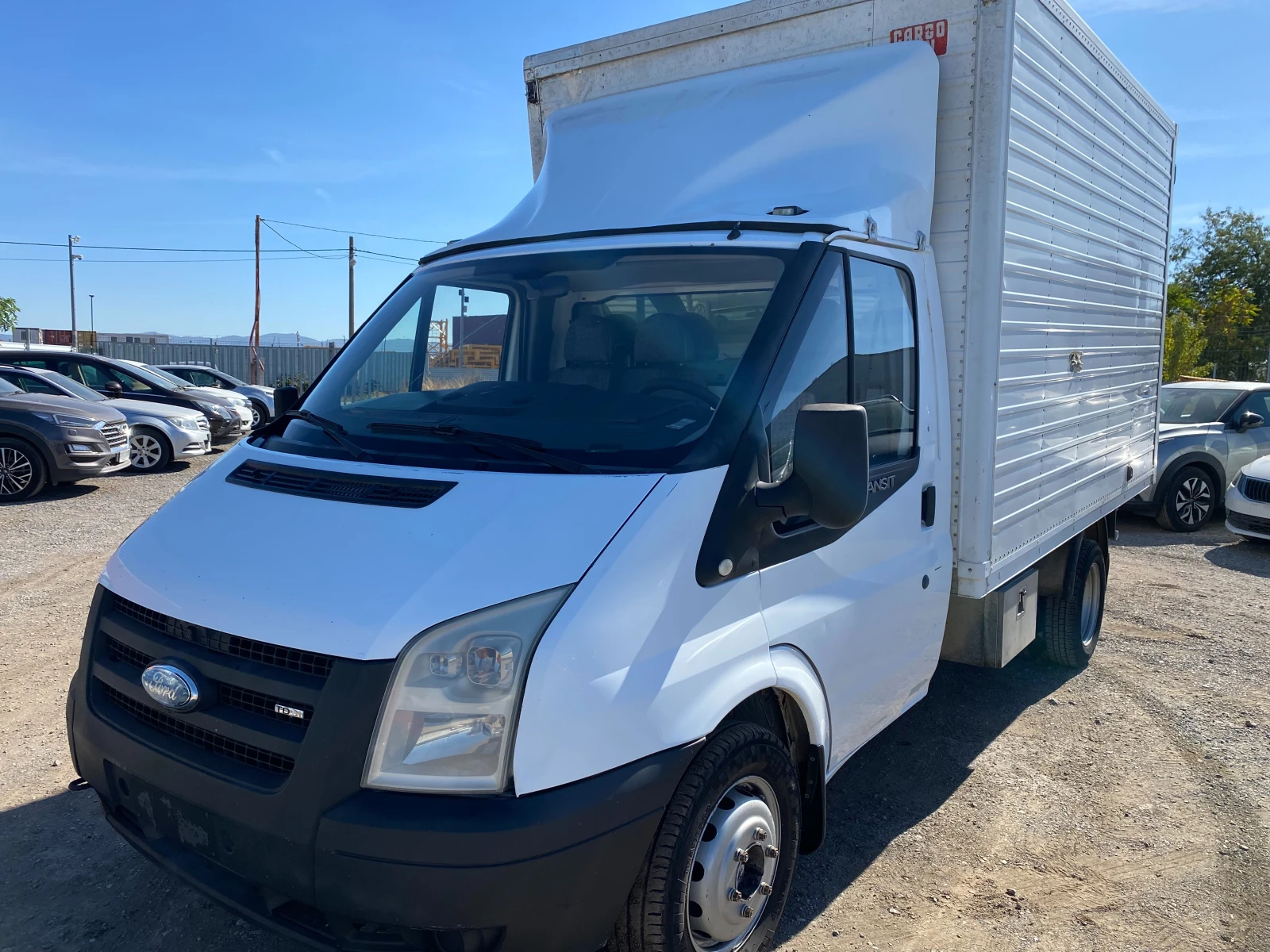 Ford Transit 2.4TDCI Italy ---Двоѝна Гума---
